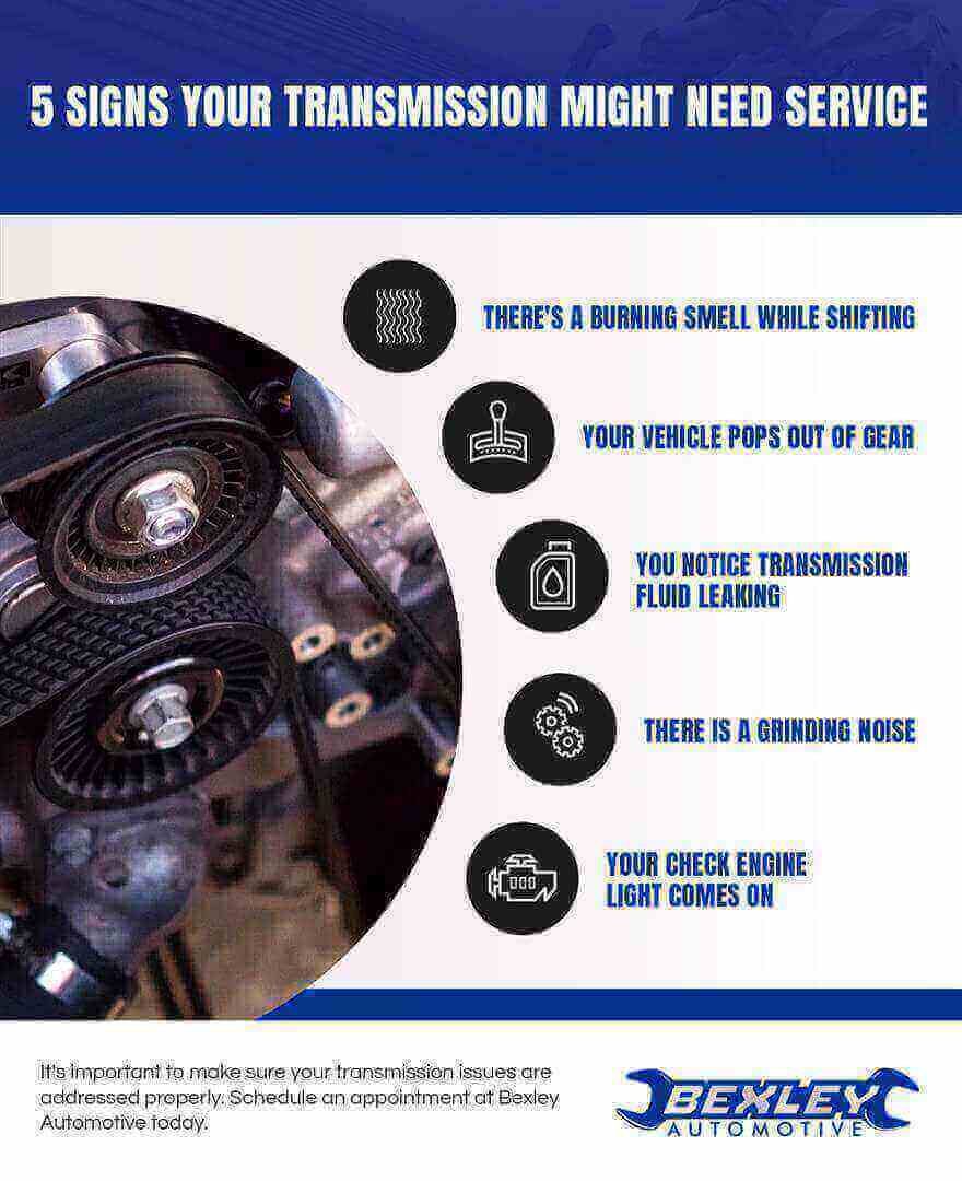 Transmission Service | Bexley Automotive