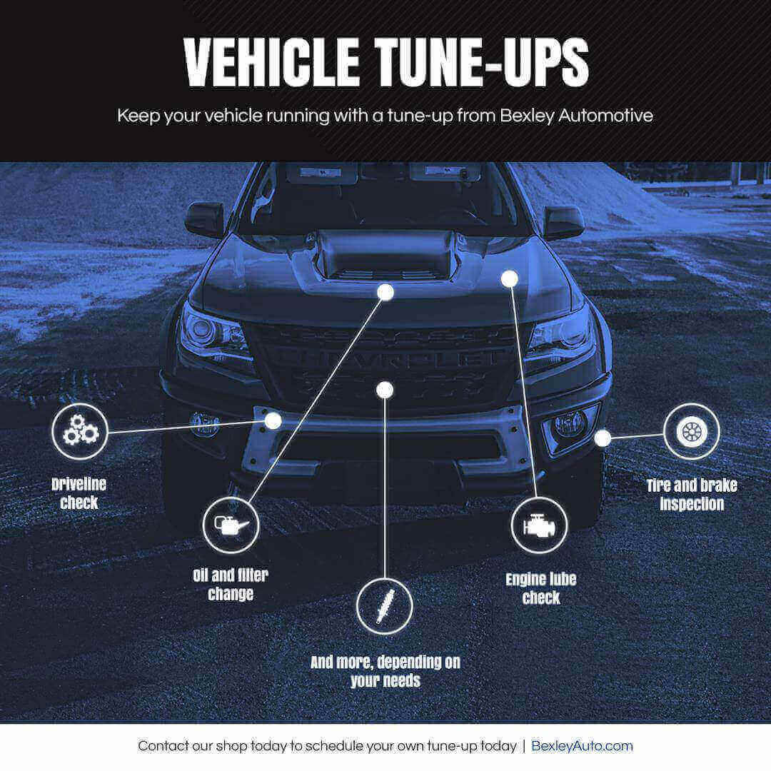 Tune-up Diagram | Bexley Automotive