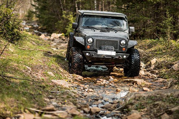 5 Of The Best Off-Roading Capable Vehicles