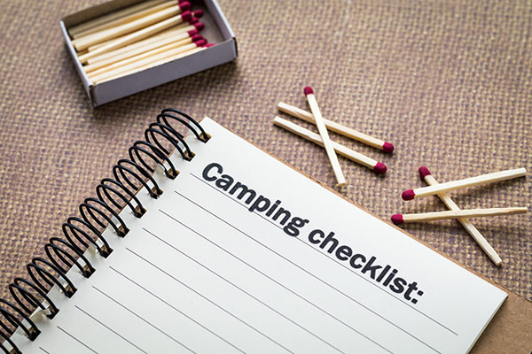Camping Essentials - The Ultimate Checklist for Camping
